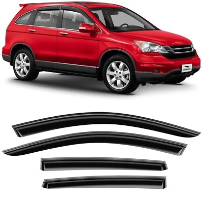 Parasoles de lluvia protectores de viento para Honda CR-V 2007-2011 (CRV) Foto 1 de 4