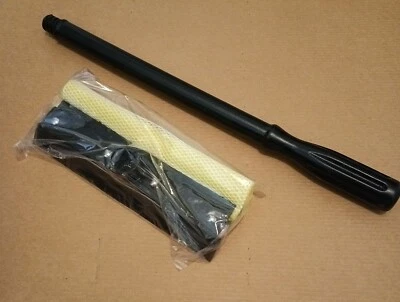 TOLCO Squeegee All Purpose Automotive Plastic And Sponge Mesh 2-Piece New!