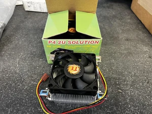 9bb CPU fan cooler for Intel Pentium 4 Socket 478 Heat Sink w/thermal NEW - Picture 1 of 1