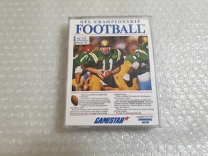 GFL Championship Football - Gamestar - Commodore 64 (C64) 🟩 - Bild 1 von 7