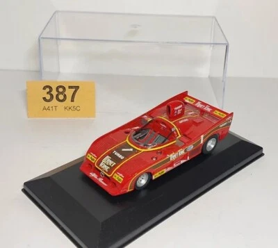 Alfa Romeo 33 SC12 1977 saliburgo Артуро мерцарио Lemans гонщик, с подставкой/чехол - Изображение 1 из 4