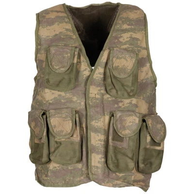 Türkische Armee Taktische Weste M08 Tarn Nano Camo Einsatzweste tactical Vest - Bild 1 von 3