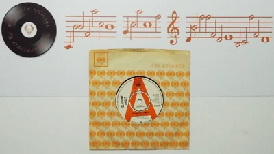 Claudine Longet Broomstick Cowboy 7” Single Promo Big A A1 B1 Pressing - EX - Image 1 of 3