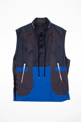 Dries Van Noten Men Jacket Anorak Sleeveless Size L - Image 1 of 4