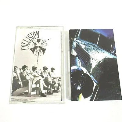 Collision 2 Cassette Lot ST 1992 Coarse Sampler 1994 Maximum Respect Chains - Image 1 of 4