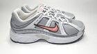 Nike Womens Size 9.5 Compete 2 Running Shoes Metallic 386776-061 Low Top 