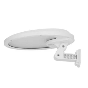 160° White Motion Activated Self-Contained Outdoor 56 Integrated LED Solar Light - Picture 1 of 7