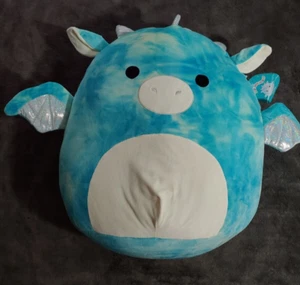 Squishmallow Keith The Dragon 24" Pillow Plush NEW Super Soft! - Picture 1 of 4