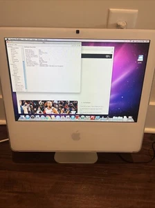 Apple iMac 5,1 A1208 17" Desktop Computer - (September, 2006) Intel Core 2 Duo - Picture 1 of 9