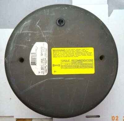 Firestone Reversible Sleeve Bus Air Spring, W01-358-9959 - Image 1 of 4