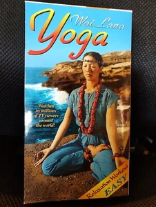 Wai Lana Yoga Relaxation Workout Easy Series-VHS-Loved by Millions-Be Fit & Glow - Bild 1 von 4