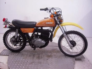 1974 Yamaha DT250A Unregistered US Import Barn Find Classic Restoration Project - Picture 1 of 10