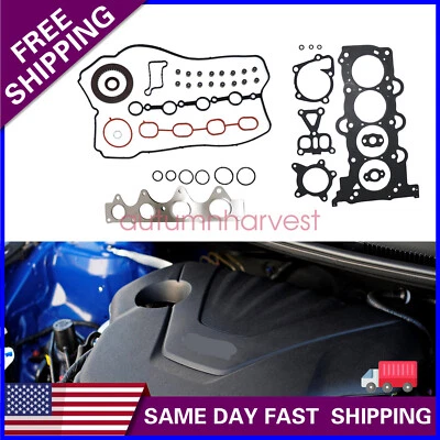 Kit de junta de culata para Hyundai Kia Accent Rio 2012-2016 1,6 L L4 DOHC 16v Foto 1 de 4