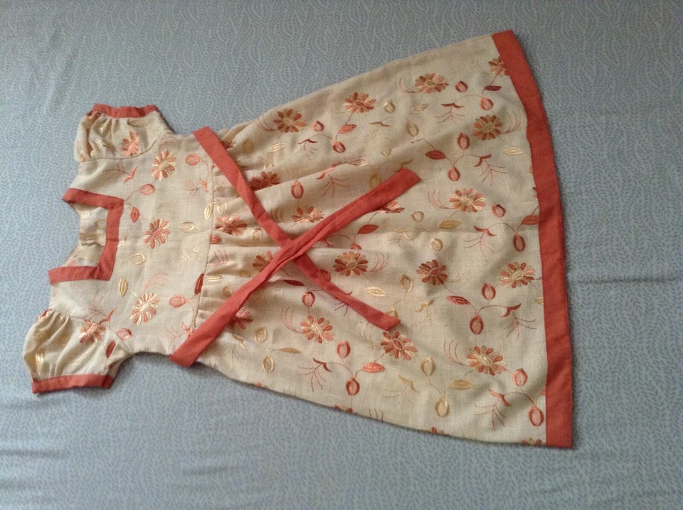 Camisa de vestir para niñas Kurta kurti Kameez talla 3-4 años multicolor nueva  Foto 1 de 4