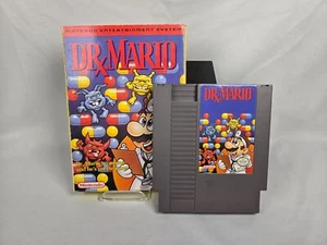 Dr. Mario (Nintendo Entertainment System, 1990 NES) w/ box - Picture 1 of 12