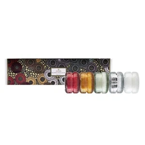 Voluspa Japonica 5 Piece Macaron Glass Candle Gift Set, 1.8 Ounces Each - Picture 1 of 3