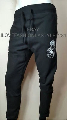 Real Madrid Sweat Pants La Liga Soccer Sweats Cr7  Gym  - Image 1 of 4