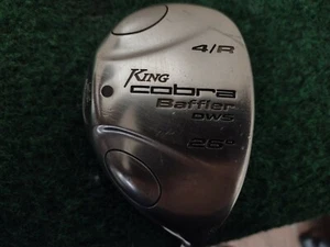 King Cobra Baffler DWS 26 Degree Rescue 4 Hybrid Ladies Flex Aldila - Picture 1 of 5
