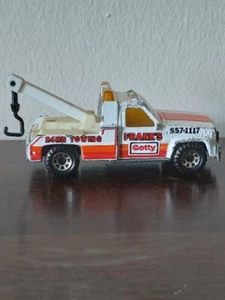 Matchbox GMC Wrecker Recovery Truck 1/72 1987, Unboxed - Picture 1 of 9