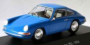 Porsche 901 Coupe 911 Original Model 1964 Blue 1:43 Norev - Picture 1 of 6