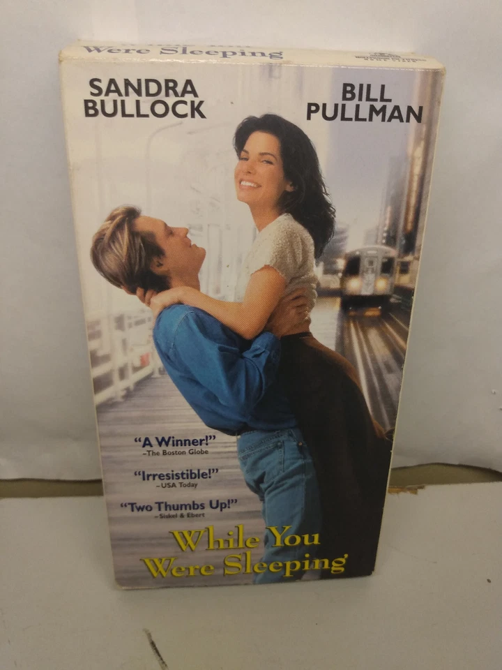 Sandra Bullock While You Were Sleeping VHS - Image 1 of 1
