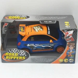 Toy State Road Rippers Fiat 500 2014 Rare New - Picture 1 of 6