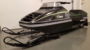 1975 Arctic Cat El Tigre 250 Z Snowmobile SLED Poster 24 X 18 Inch SWEET! - Picture 1 of 2