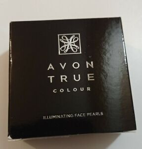 Avon True Colour Illuminating Face Pearls - 22g - Boxed