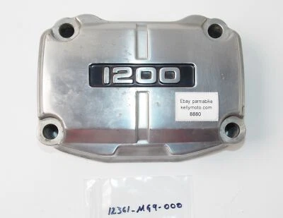 OEM 1984-1987 HONDA GOLDWING GL1200 CUBIERTA DE VÁLVULA DE CULATA 12361-MG9-000 Foto 1 de 4