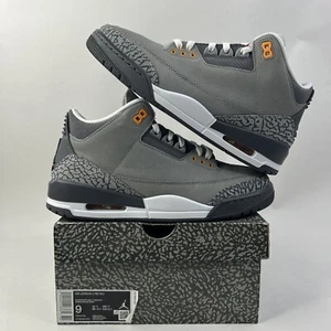 Nike Air Jordan 3 Retro “Cool Grey” 2021 CT8532-012 Men’s 9 Worn - Picture 1 of 8