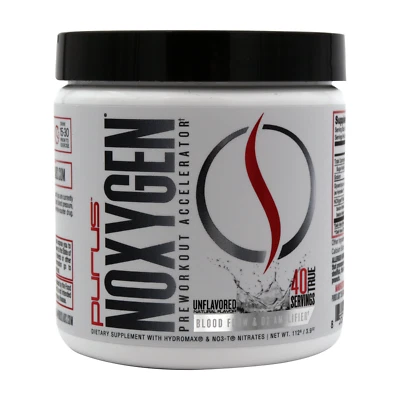 Purus Labs Noxygen Unflavored: Fast Acting Nitric Oxide Booster (40 Servings) - Image 1 of 3