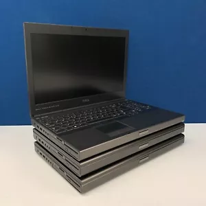 Job lot x 3 B-Grade Dell Precision M4700, i7-3520M, 8GB RAM, READ DESC - Picture 1 of 7