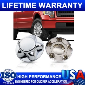 For 1997 1998 1999-2004 FORD F-150 F150 Hub Wheel Hub CHROME Center CAP COVER US - Picture 1 of 12