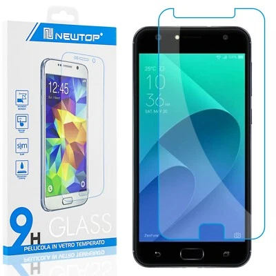 Pellicola Vetro Temperato per Asus Trasparente - Immagine 1 di 4