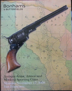 BONHAMS Antique Arms, Armor – 11/17/2008 cased Colt No. 5 Texas Paterson - Picture 1 of 1