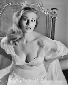 Anita Ekberg Vintage Celebrities Actress - 8X10 PUBLICITY PHOTO - Collectible - Picture 1 of 1