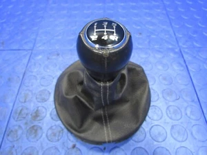 06-09 Pontiac Solstice Manual Transmission Shift Bezel Boot Knob Shifter 3550 - Picture 1 of 7