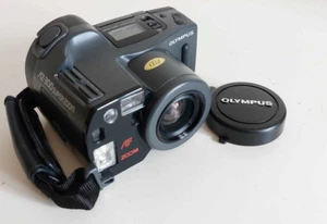 Olympus Film Camera AZ-300 Superzoom Compact 35mm - Tested SEE VIDEO - Picture 1 of 10