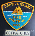 CAPTIVA ISLAND, FLORIDA FIRE CONTROL PATCH FL