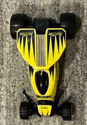 INSECTOR ORGANIC MECHANIX GEAR HEAD RC CAR W/ BATTERY CLEAN NO REMOTE ORCHARGER - Image 1 of 4