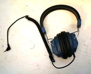 Cuffie mono stereo blu spina 3,5 mm Smart SS-2970 scuola generica - Foto 1 di 4