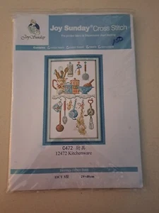Joy Sunday Cross Stitch Kit “Kitchenware" - Picture 1 of 2