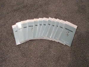 1981 FORD GRANADA OWNERS GUIDE 12 MANUALS  LOT ORIGINAL OEM  - Picture 1 of 1