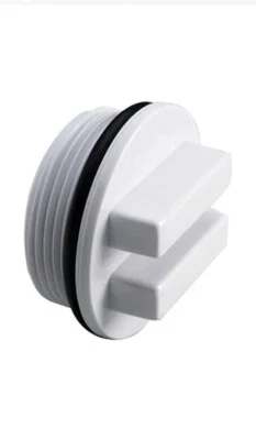 Enchufe de línea de retorno de piscina roscada Swimline - piscinas IG Foto 1 de 2