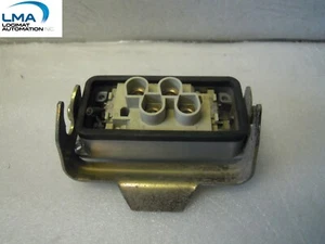 ILME CFX4/0 FEMALE CONNECTOR PLUG 4-PIN 80A 660V + LEVER ENCLOSURE BASE - Imagen 1 de 3