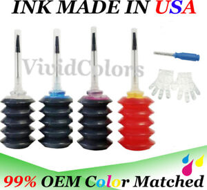 4x30ml Refill ink for Canon CLI-8 PIXMA MP810 MP830 MX850 iP4200 iP4300 K/C/M/Y