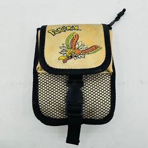 Vintage Nintendo Pokemon Gold Ho-Oh Game Boy Color Travel Case Carrying Bag - Picture 1 of 11