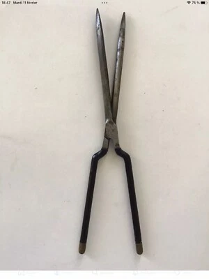 Ancien Fer à Boucler à Onduler  RECK-JUNIOR outil ancien coiffeur barbier - Photo 1/4