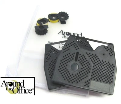 AROUND THE OFFICE SMITH CORONA XL 1000...This Package includes 2 Ribbons and 2 Lift Off Tapes