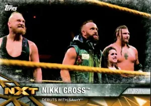 2017 Topps WWE Women's Division NXT Matches and Moments #NXT-23 Nikki Cross - Picture 1 of 2